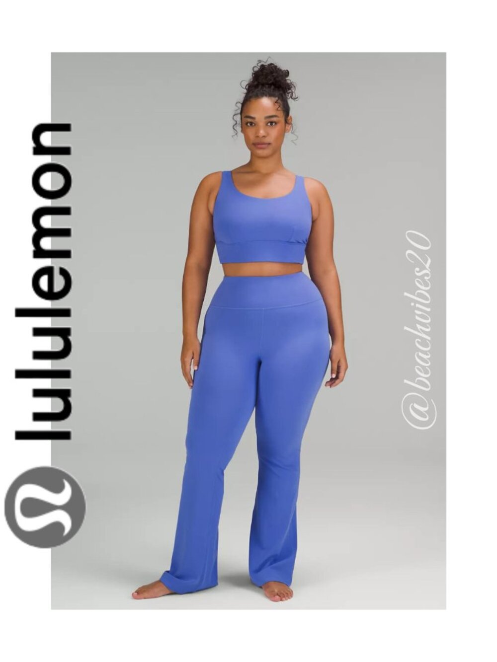 LULULEMON ATHLETICA Groove Super-High-Rise Flared Pant Nulu 10 NWT LL-32